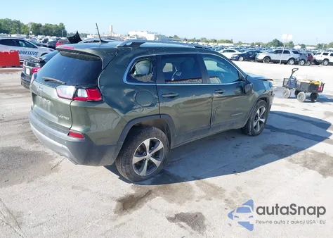 2020 Jeep Cherokee Limited 4X4 from USA, damaged, VIN 1C4PJMDXXLD651658